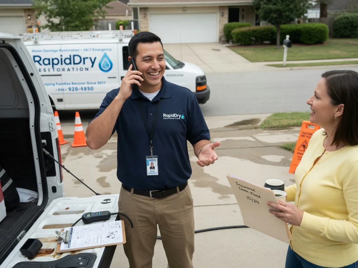 Water Damage Restoration Saint Stephen, SC FAQs